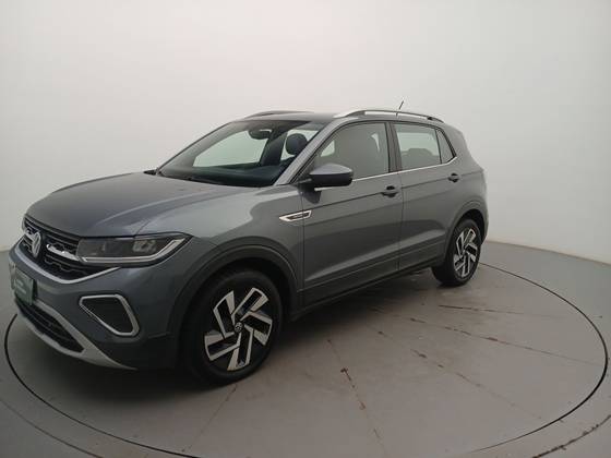 VOLKSWAGEN T-CROSS 1.4 250 TSI TOTAL FLEX HIGHLINE AUTOMÁTICO VOLKSWAGEN T-CROSS 1.4 250 TSI TOTAL FLEX HIGHLINE AUTOMÁTICO